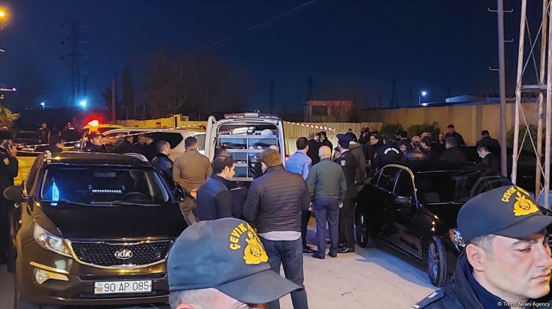 پلیس آذربایجان محل حمله‌ مسلحانه بە فاضل مصطفی نماینده‌ی مجلس را محاصره کرده است